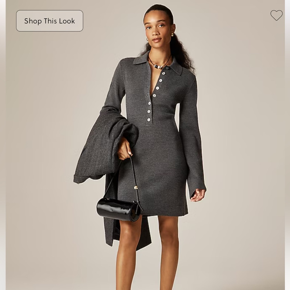 J crew wool dress